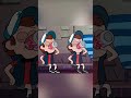 Dipper loses Tyrone💔 || #gravityfalls #shorts