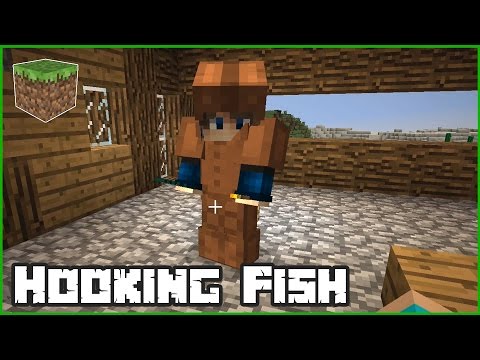 Hooking Some Fish / Minecraft Roleplay with Karina