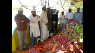 preview picture of video 'balapur darga shareef on the occasion of urs imam ali shah quadri RA'