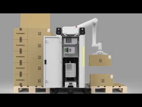 NEW HILLARY MACHINERY EcoPalletizer Pro