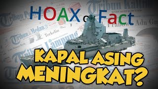 Hoax or Fact: Pasca-kunjungan Jokowi ke Natuna, Kapal Ikan Asing Semakin Bertambah?