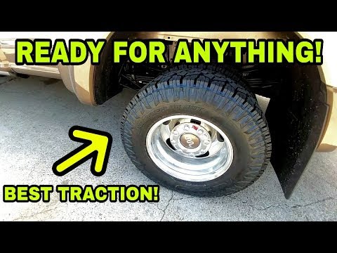 OFF ROAD 2017 F350? NITTO Tires EXO Grapplers