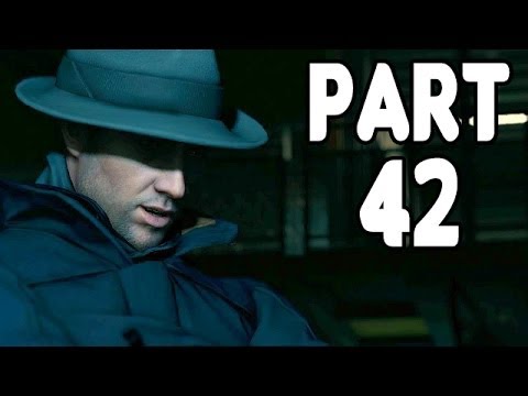 Let's Play Watch Dogs PS4 Gameplay German Deutsch Part 42 - Raus aus Chicago