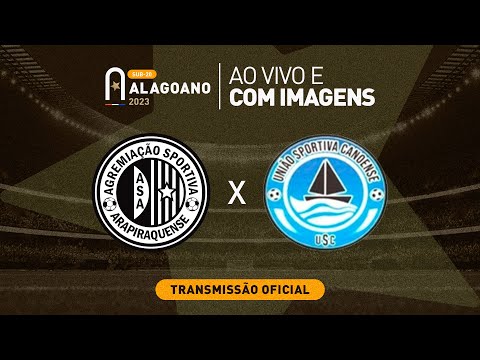 ASA x Canoense - ALAGOANO SUB 20 - 1ª FASE