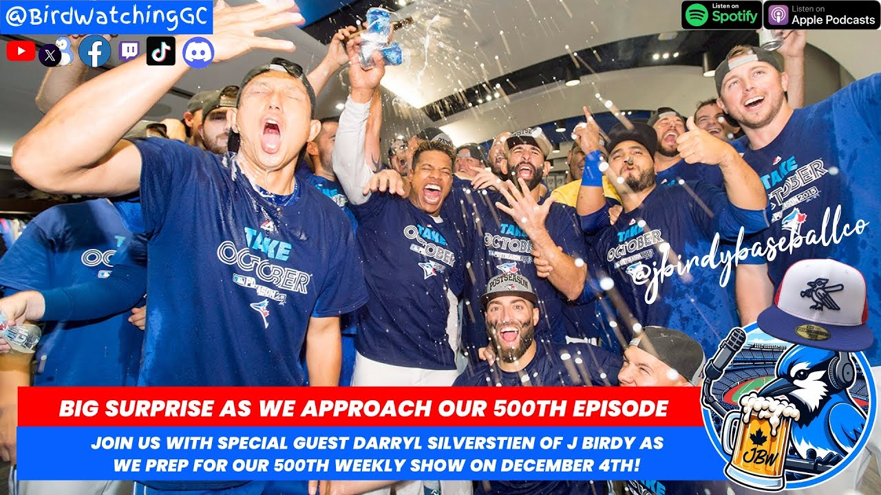 Epic Jay Bird Watching Announcement: Get Ready for Our 500th Episode!