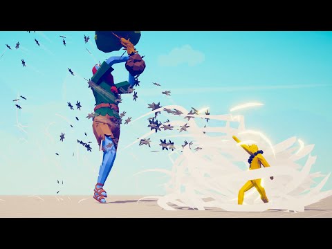 NARUTO BIJUU MODE vs EVERY UNIT - Totally Accurate Battle Simulator