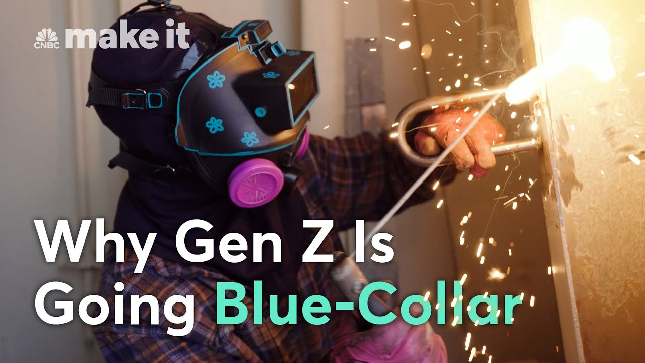 Why Gen Z Is Going Blue-Collar?