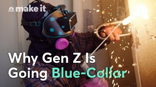 Why These Gen Zers Are Ditching College Degrees For Blue-Collar Careers