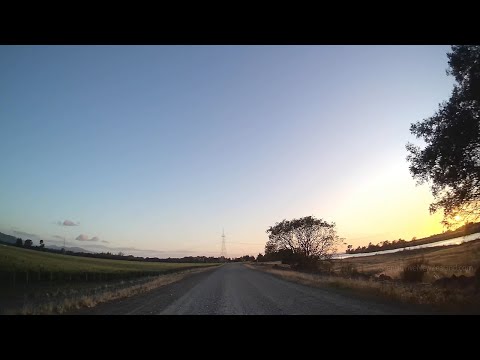 Driving Thomas Road to the Wairau Diversion Reserve in Rarangi | Marlborough | New Zealand | 4K