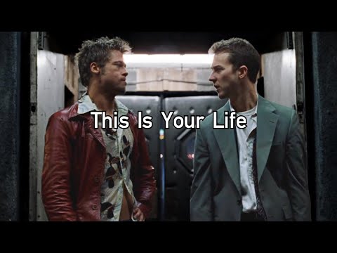 Tyler Durden | This Is Your Life - Sub. esp (Fight Club OST)