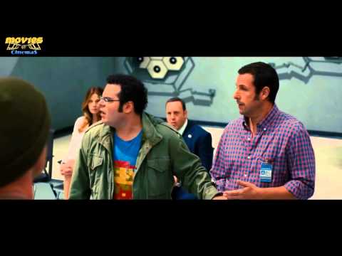 Pixels Movie in Movies@Swords