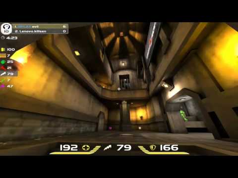 QuakeCon 2016 - Group 1 - Evil (POV) vs K1llsen - map1of2