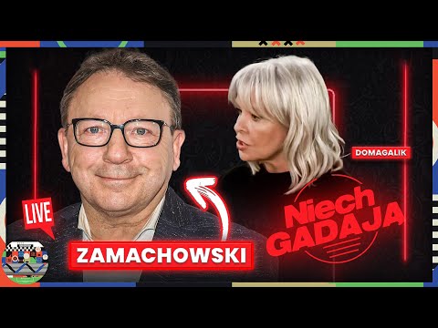 ZBIGNIEW ZAMACHOWSKI U MAŁGORZATY DOMAGALIK. NIECH GADAJĄ #71