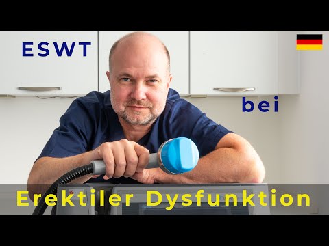 Shock wave therapy (ESWT) for erectile dysfunction | Urologist Göttingen