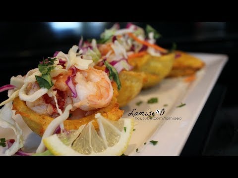 Haitian Plantain Cups | Party Appetizer Idea | Episode 169