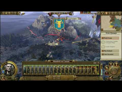 Total War Warhammer Ep. 5 - Spoiler Alert, Nagash Dies