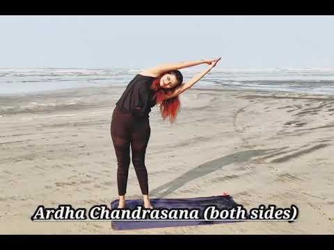 Chandra Namaskar OR Moon Salutation