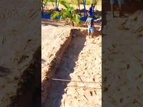 Como construir uma quadra de Beatch Tênis no Jalapão pousada São Félix do Jalapão parte 1.