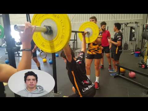 Player Profile - Matias Giannette. Academy Member 2017