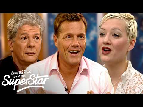 Die 1. Folge DSDS | Wie alles begann | Staffel 1 | Deutschland sucht den Superstar | Ganze Folge
