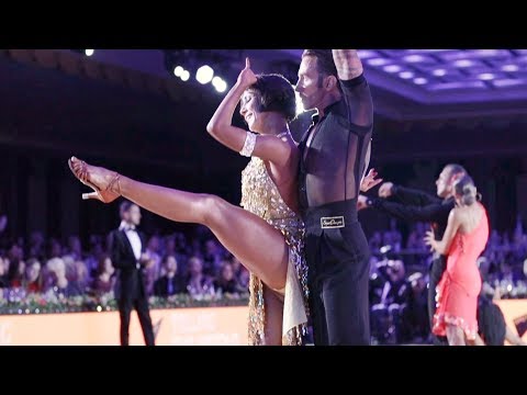 Istvan Varga - Anzhela Kuryshova, CRO | 2019 WDC European Pro Latin - QF Rumba