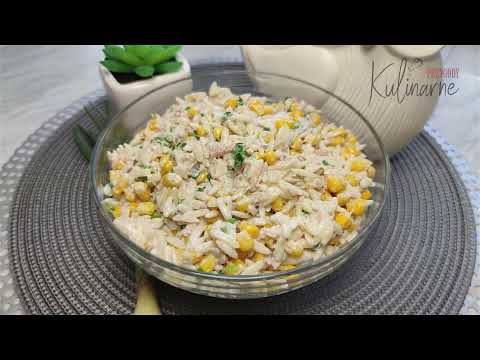 Pyszna sałatka z tuńczykiem - potrzebujesz tylko kilku składników