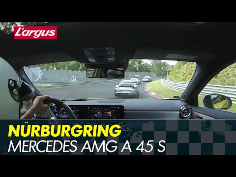 Mercedes-AMG A 45 S (2020) : Nürburgring onboard test