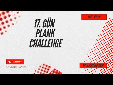 Level Up 2.0 — Ekipmansız | 17. Gün | Core ve Karın