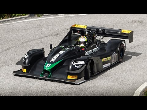 Norma M20 FC/Nova Proto NP01 with 3.0L Zytek V8: Starts, Accelerations & Pure Hillclimb Sounds!