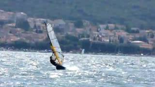 preview picture of video '2009/07/31 10:17:15 Krk Punat Windsurfing'