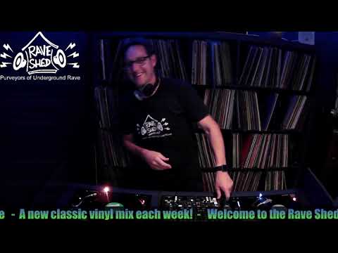 1993 classic Oldskool hardcore vinyl mix 010