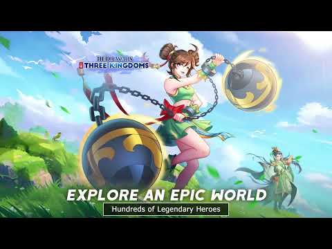 Three Kingdoms: Hero Wars youtube-video