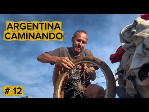 ARGENTINA CAMINANDO ME TRAE A SAN VICENTE # 12 #unviajehumano #youtuber #argentina 