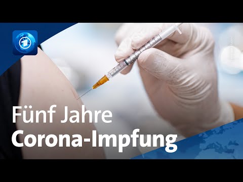 Corona-Pandemie: Erste Impfungen heute vor fünf Jahren