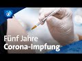 Corona Pandemie Erste Impfungen Heute Vor Fünf Jahren