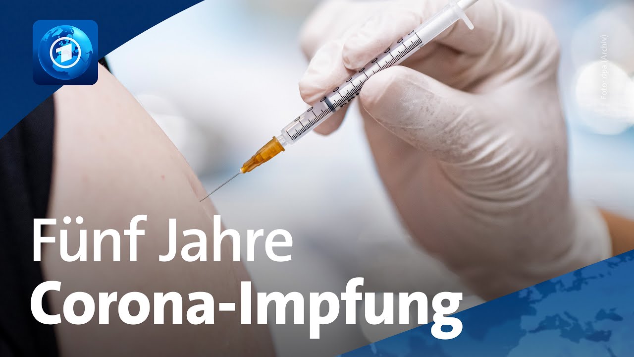 Corona-Pandemie: Erste Impfungen heute vor fünf Jahren
