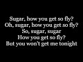 Robin Schulz - Sugar ( lyrics ) Feat. Francesco Yates