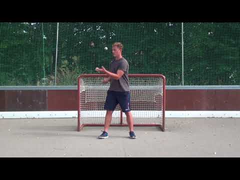 Off-Ice Eishockey Torwarttraining Teil 2 thumbnail