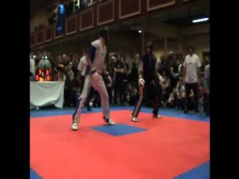 Raymond Daniels vs Tamas Imre Open Weight Irish Open 2013