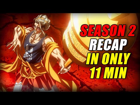 THE GODS NEVER SAW THIS COMING - Record of Ragnarok Season 2 Recap (EVERYTHING Explained in 11 Mins)