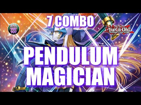 [TCG] [01-2026] 7 COMBO PENDULUM MAGICIAN NEW SUPPORT  #yugioh #yugiohocg #yugiohtcg #yugiohshorts