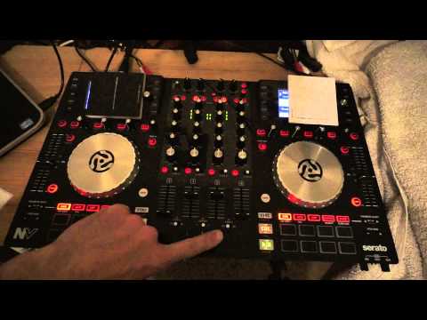 DJ BEAT MATCHING TUTORIAL USING THE NUMARK NV