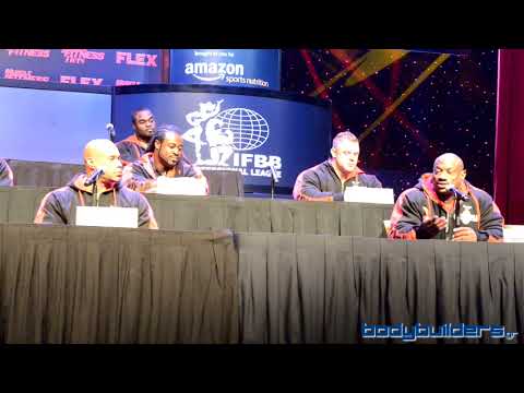 2016 Mr. Olympia FULL Press Conference With Kevin Levrone