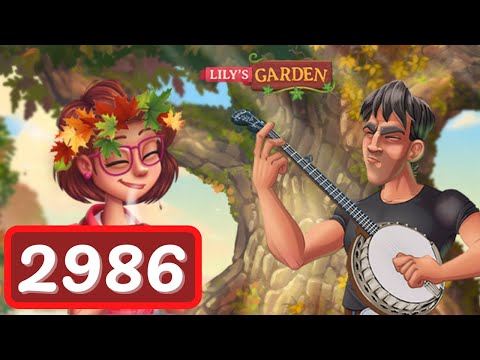 Lily's Garden Level 2986 No Boosters