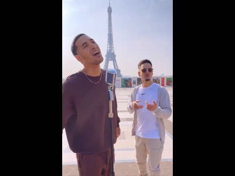 "Essence" (Remix) - WizKid - [feat. Justin Bieber & Tems] *French singing* By Eydnan & Myles