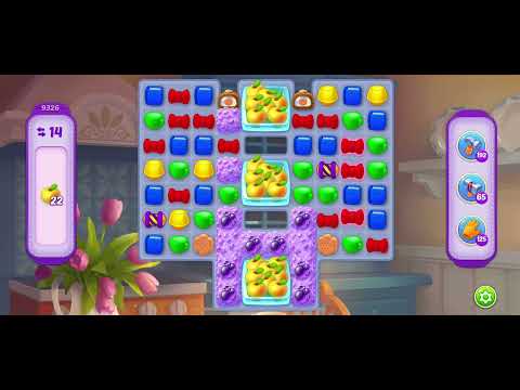 Homescapes Level 9326 夢幻家園 第9326關