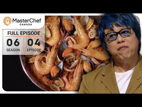Can They Handle a Fideuà Challenge in 20 Min? | MasterChef Canada | S06 E04