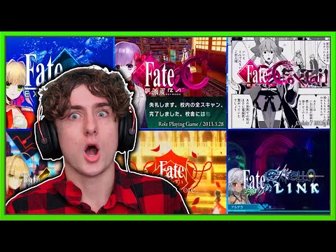The Essentials of "Fate Series" *REACTION*