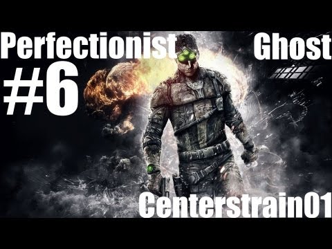 Splinter Cell: Blacklist - Perfectionist Ghost Walkthrough - Part 6 - Mission #5 (First Place)