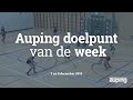 Auping Doelpunt van de Week: 7 en 8 december